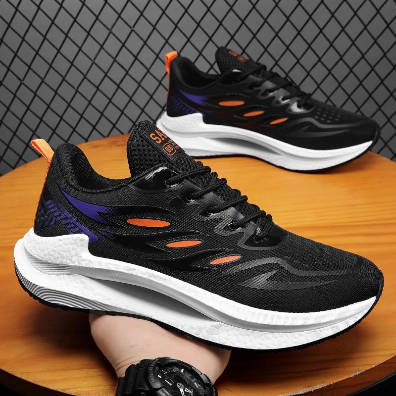 

New Lace Up Casual Shoes Trend Versatile Men Sneakers Fashion Sports Running Shoes Non-slip Classic Men s Shoes 44
