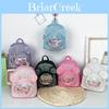 Mickey Mouse Childrens Backpack With Pu Material Waterproof And Wearresistant For Kindergarten Girls