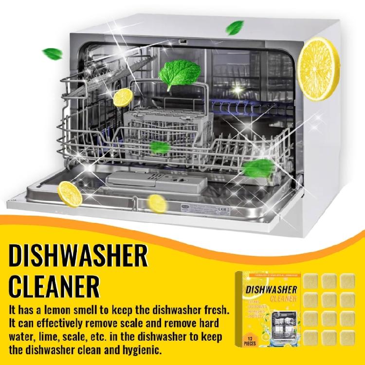 Disposal Cleaner Deodorize Tablets Kitchen  Dishwasher Drain Cleaning Tablets