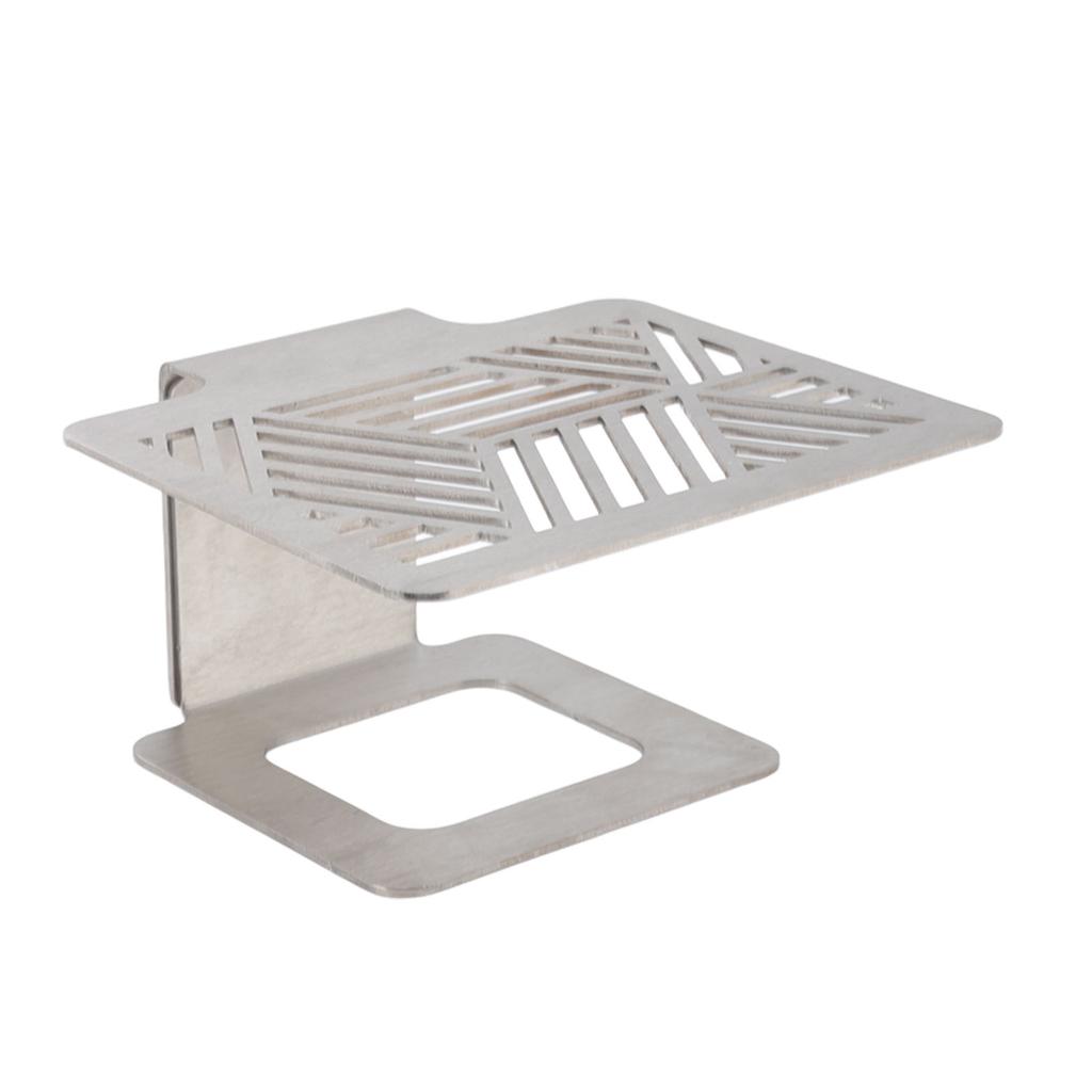 Coffee Weighing Stand Stainless Steel Heat Resistance Coffee Electronic Scale Rack for Cafe