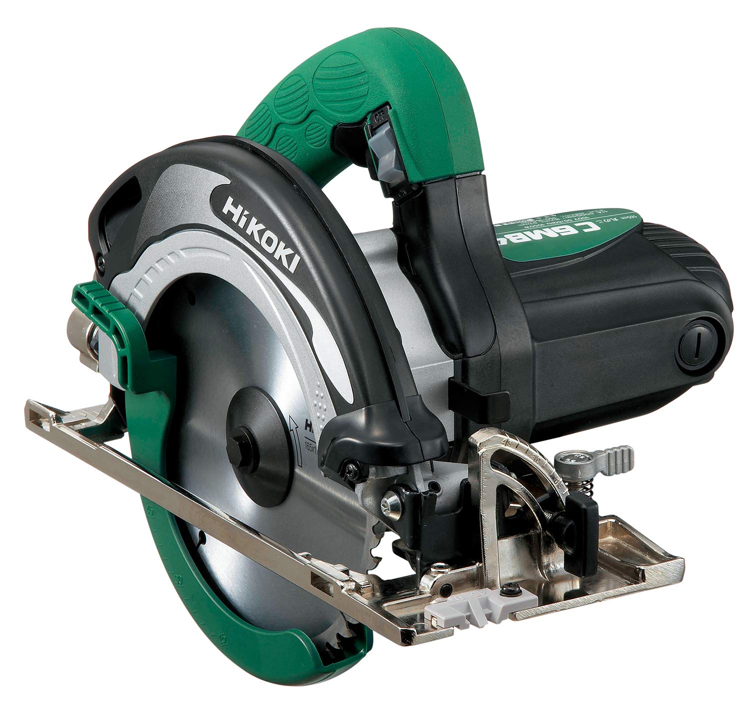 

HiKOKI circular saw with blade diameter 165mm AC100V 1050W with LED saw blade sold body only brake, light, separately, C6MB4(N)