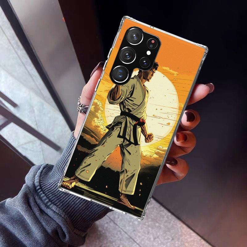 Kungfu Taekwondo Phone Case For Samsung Galaxy S23 S24 S25 Edge S26 Ultra S22 + S21 Plus S20 FE Cover Silicone Print Shell Galax