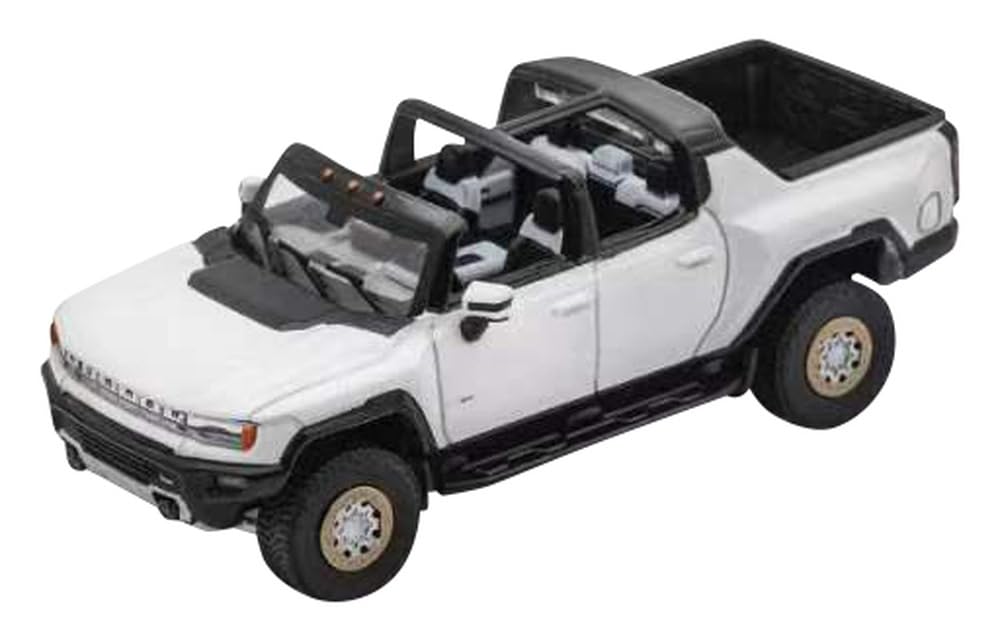 

Gaincorp Products GMC Hummer EV Pickup Белый Готовый продукт 1/64 (LHD) КС038-217
