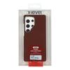 X-LEVEL For Samsung Galaxy S25 Ultra Magnetic Case Carbon Nanofiber + Metal Lens Frame Phone Cover