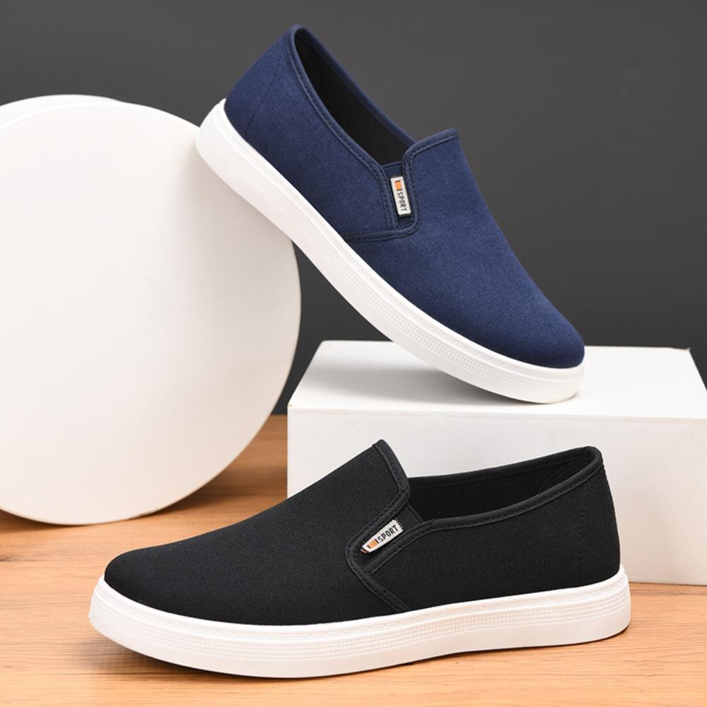 Zapatos Hombre Men's Canvas Shoes, Casual Sports Shoes, Men's Comfortable Men's Board Shoes, New Black Sports Shoes