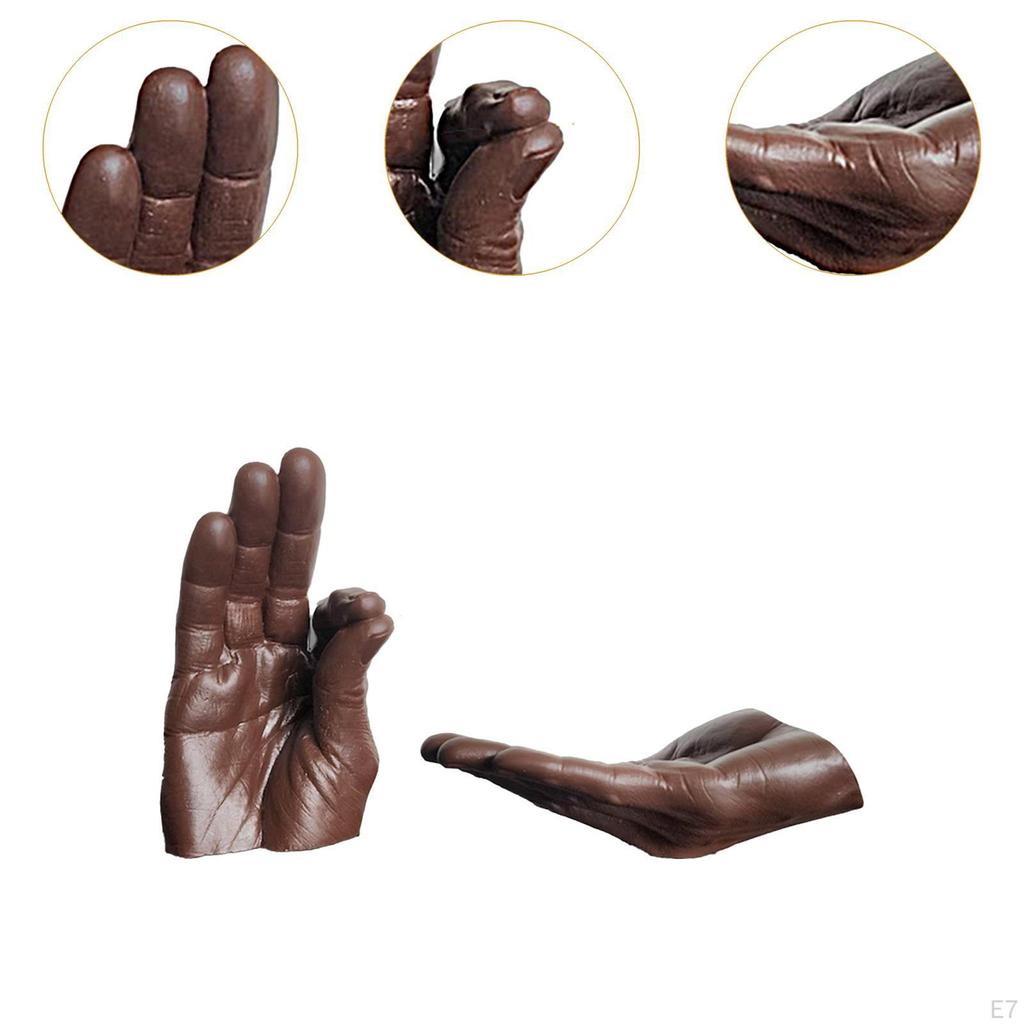 Handskulptur Aroma Diffusor Halter für Zuhause und Büro