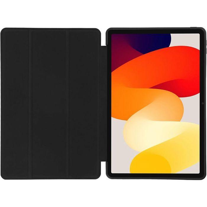 Coque de Protection - E.F.Connection - Xiaomi Redmi Pad Pro 12,1" - Slim - Support Pliable - Noir