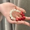 Resin Beads Bracelet Dopamine Summer Bohemian Jewelry Kawaii Simulation Fruit Bracelet  Party