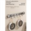 Wall-Mounted Hanging Clothes Hooks 4/6 Hooks Kitchen Storage Hooks  for Home
