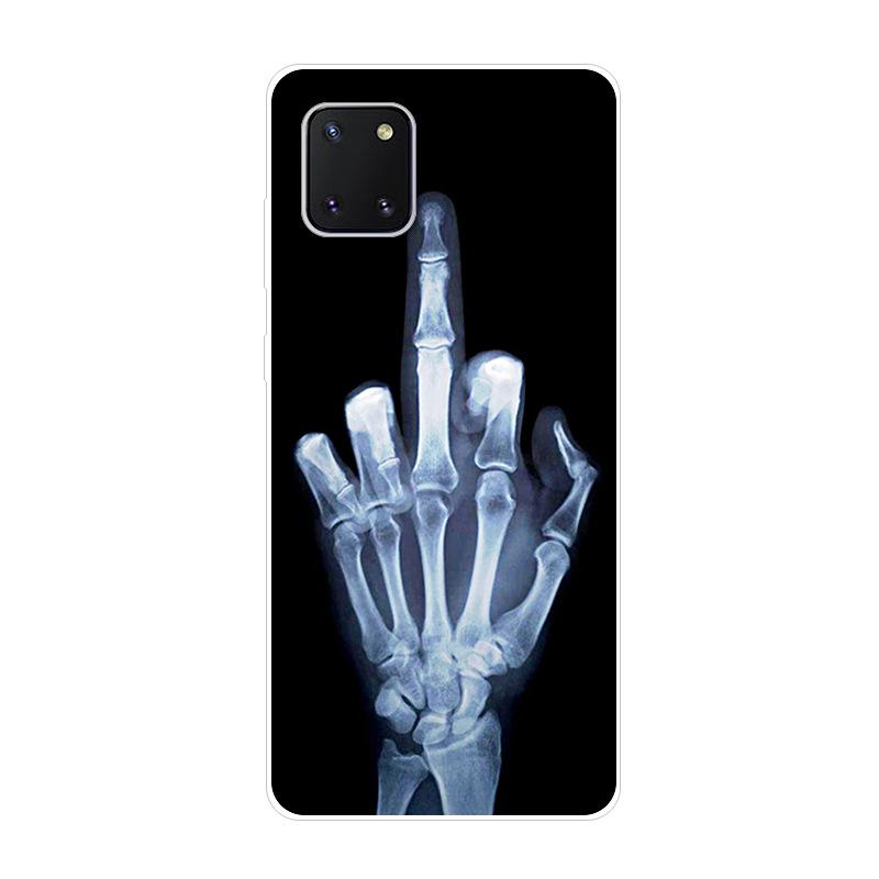 For Samsung Galaxy Note 10 Lite Case Soft Silicone TPU Back Cover For Samsung S10 Lite 2020 Phone Cases Note10 Lite Coque Shell
