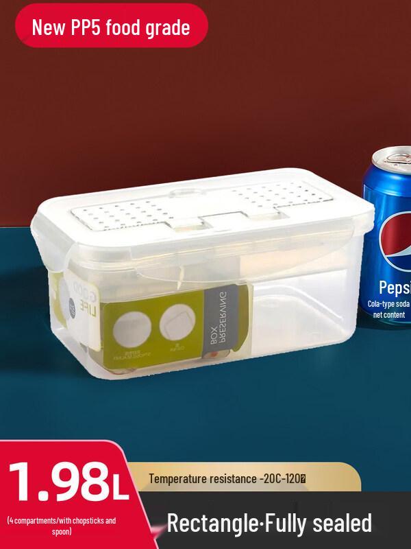 ZISIZ Food Storage Container with Handle