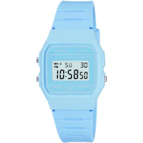 Casio RELOJ DIGITAL TURQUESA F-91WC-2AEF Unisex Watch