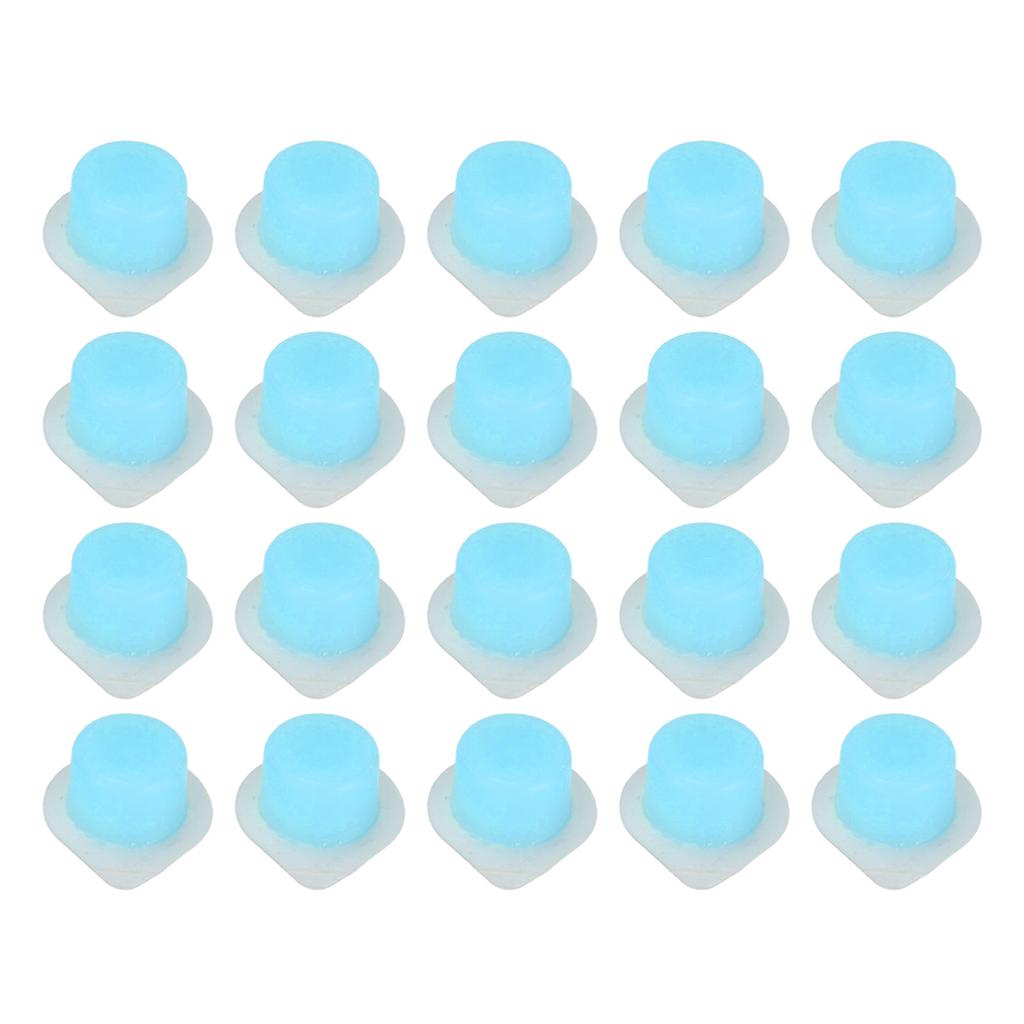 20pcs Teeth Polishing Cream Natural Safe Improved Dental Protection Teeth Polishing Whitening Cream for Oral Care