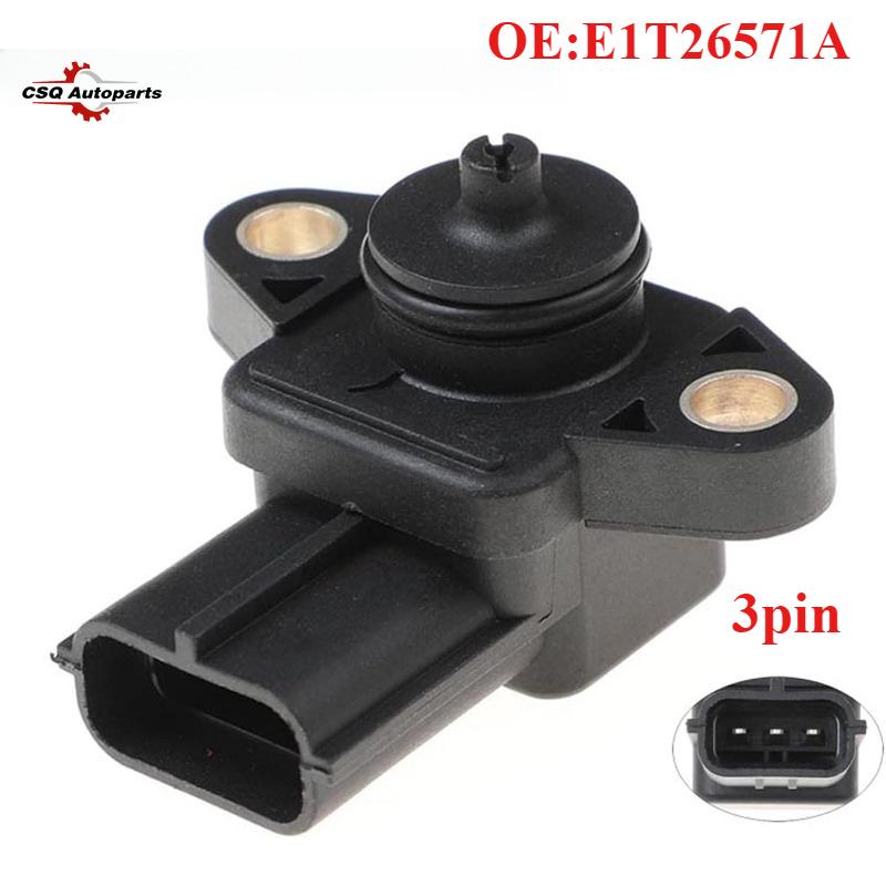 E1T26571A  For CHEVROLET TRACKER SUZUKI AERIO GRAND VITARA XL-7 Mitsubishi 3p Manifold Absolute Boost MAP Pressure Sensor