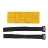 RC Plastic Battery Box Professional RC Battery Box Bracket Compatible for SCX10 D90 90046 Universal RC Vehicles Yellow