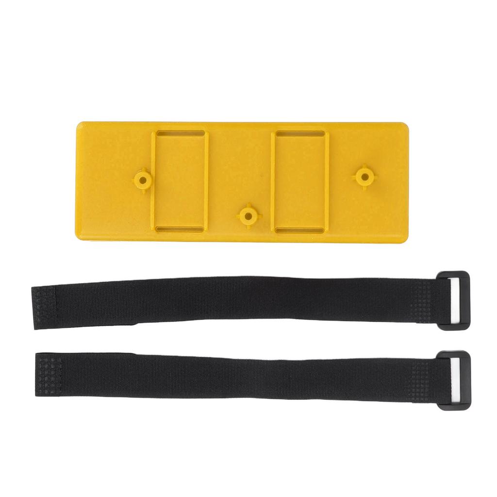 RC Plastic Battery Box Professional RC Battery Box Bracket Compatible for SCX10 D90 90046 Universal RC Vehicles Yellow