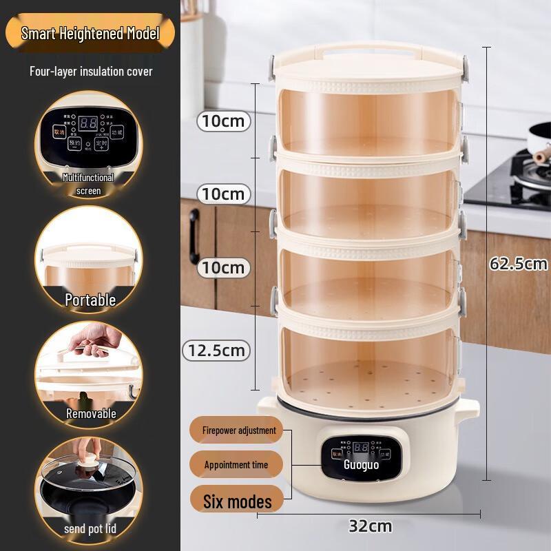 Bingyue Multi-layer Food Insulation Cover