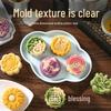 Hand-Press Mooncake Mold Set