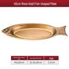 Creative Stainless Steel Fish Steaming Plate