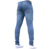 Frühling Herbst Mode Herren Skinny Jeans Denim Hosen Leggings Lange Hosen