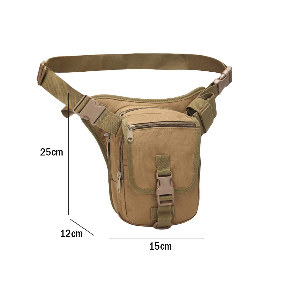 Wasserdichte Beintasche für Motorradhandschuhe, Gepäck, Fahrttasche, Outdoor-Gürteltasche, Gürteltasche, Moto-Bike-Hüftgurttasche