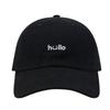 Cotton Letter Embroidered Baseball Cap For Girls Spring Summer Casual Sun Protection