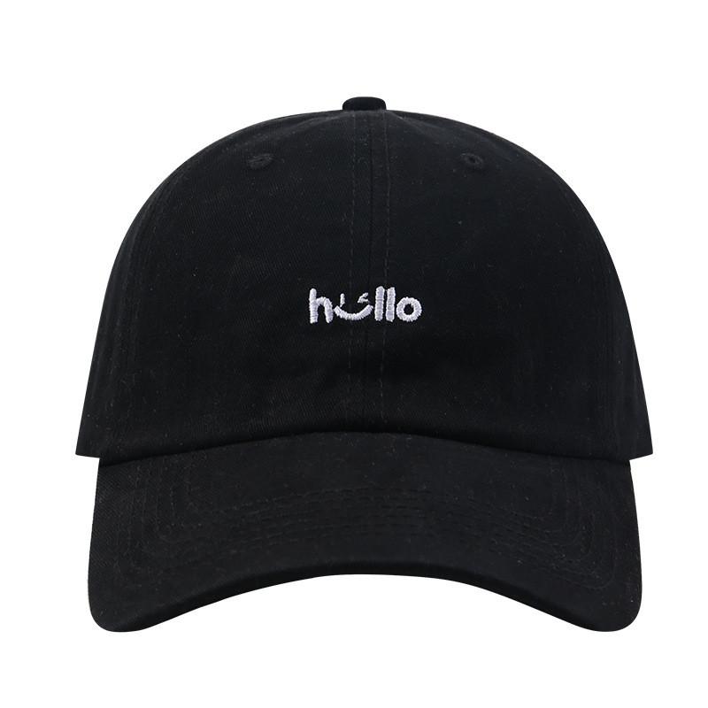 Cotton Letter Embroidered Baseball Cap For Girls Spring Summer Casual Sun Protection
