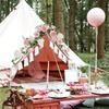 1pc Blush Peony Flowers OrgMemory Rose Flower Vine Light Pink Flower Garland Floral Garland for Wedding Decor Home Table Runner Mantle Decoration
