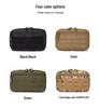 Tactical Molle Outdoor Waist Bag with Laser-Cut Design