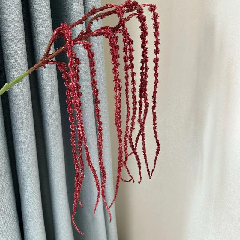 65Cm Artificial Green Plants Plastic Simulate Fake Flower Plant Wedding Birthday Party Flower Arrangement Home Garden Decoration