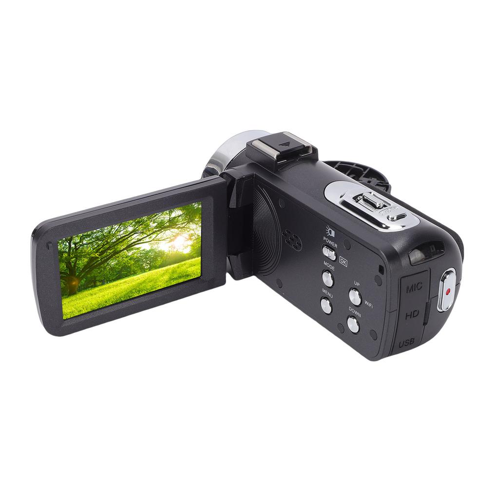 8K Video Camera 3 Inch 18X Digital Zoom Multifunctional 6 P Camcorder for Travel