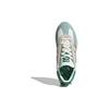 Adidas Originals Retropy E5 Synthetic Leather Comfortable Versatile Low-Top Lifestyle Casual Shoes Unisex Casual Shoes Off-White Green IH3401