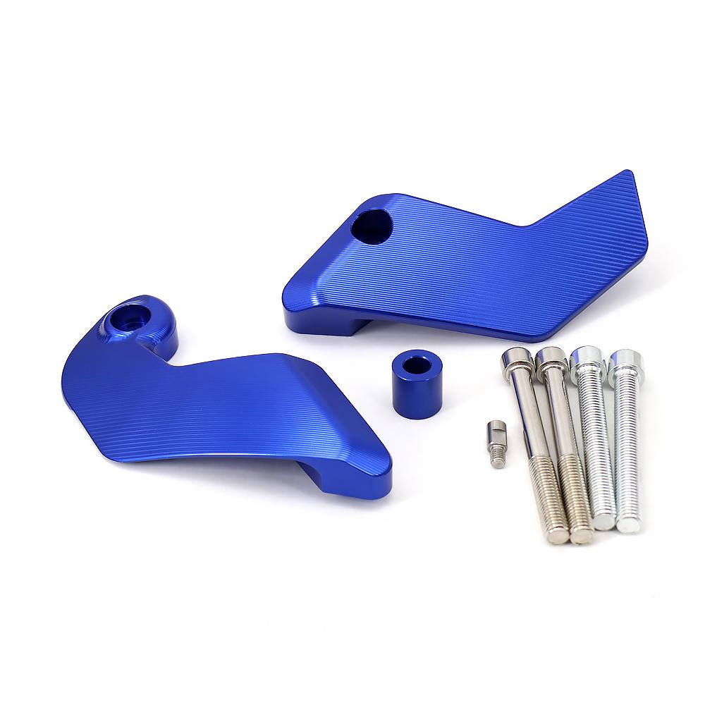 

Motorcycle CNC Engine Crash Pad Engine Cover Frame Slider Protector For BMW S1000RR S1000 RR S 1000 RR 2019-2025 синій