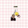 Cartoon Skzoo Acrylic Double-Sided Keychain Acrylic Keychain Accessories Couple Souvenirs Anime Peripheral Gifts