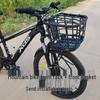 Cykelkorg och pakethållare för cyklar med växlar för mountainbikes