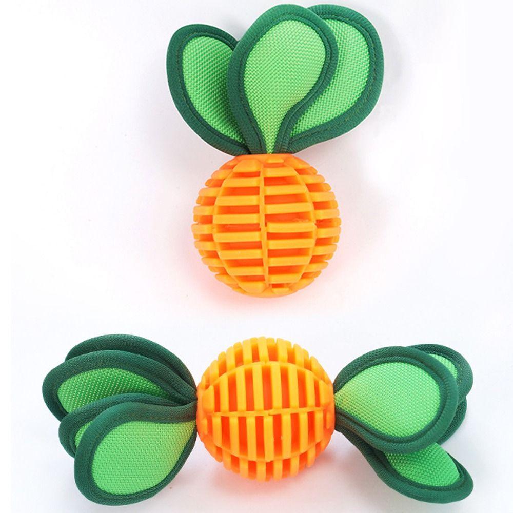 Fun Interactive Pet Chew Toy Squeaky Bite Resistance Dog Toothbrush Toy Sturdy Dog Grinding Stick Small Medium Dog