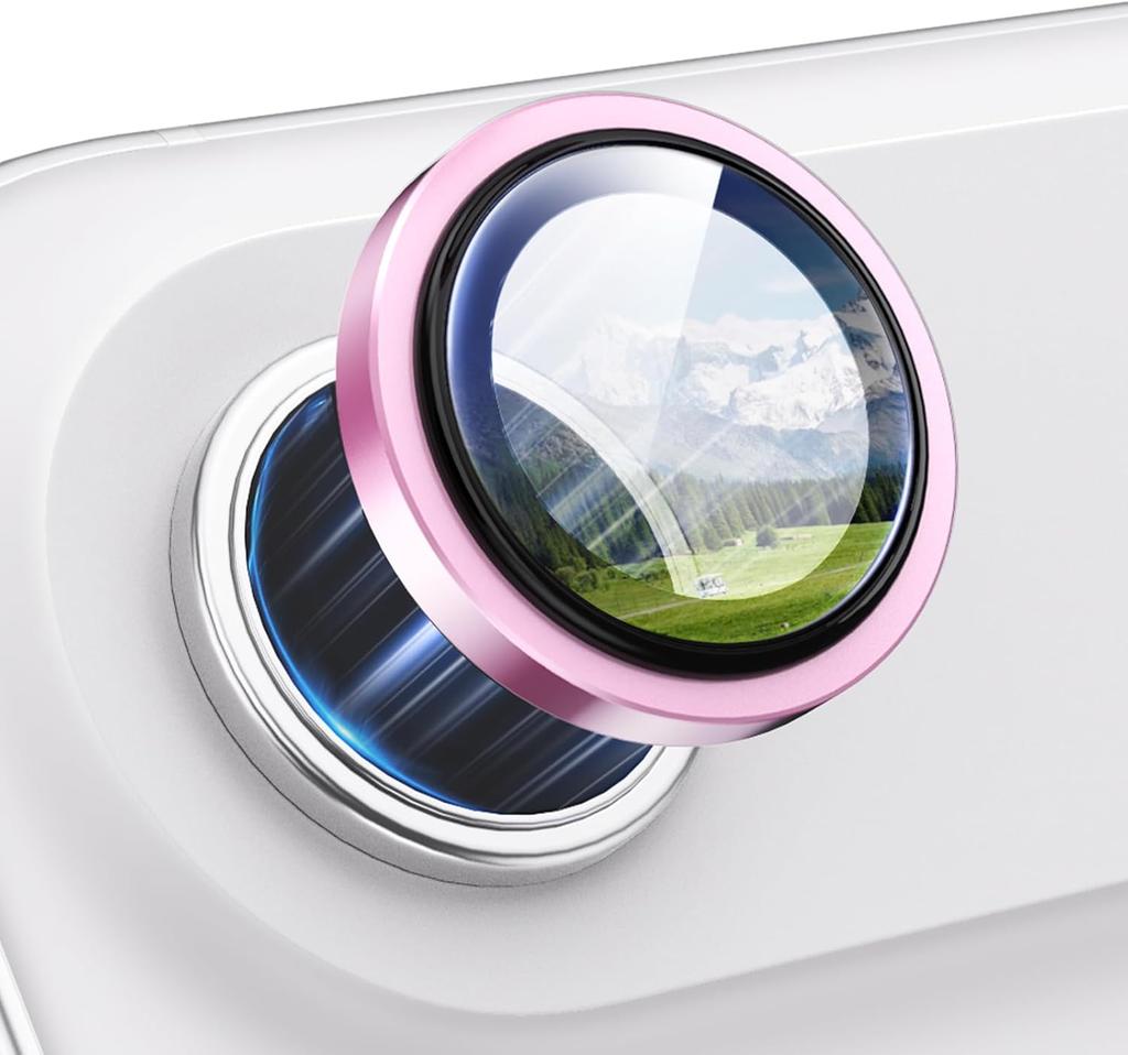 Camera Lens Protector Cover for Iphone Air 17 Pro Max 16E 16 E 15 Plus 14 13 Mini 12 11 17Pro 16Pro Protection Tempered Glass Metal Phone Accessories