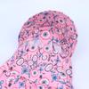 Floral Print Sun Hat for Maximum UV Protection with Face and Neck Flap for Outdoor Adventures
