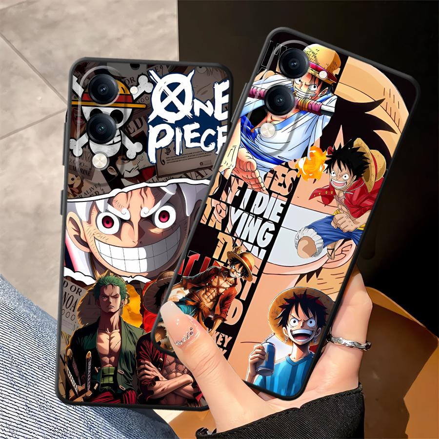 Anime Luffy Zoro Phone Cover Case for Vivo Y02 Y11 Y16 Y17 Y19 Y12 Y15S Y22 Y27 Y33S Y35 Y31 Y36 Y30 Y20 Y21