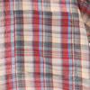 Bellcraft 70s 80s vintage Check Pattern Long sleeve shirt S Red series Men's Used