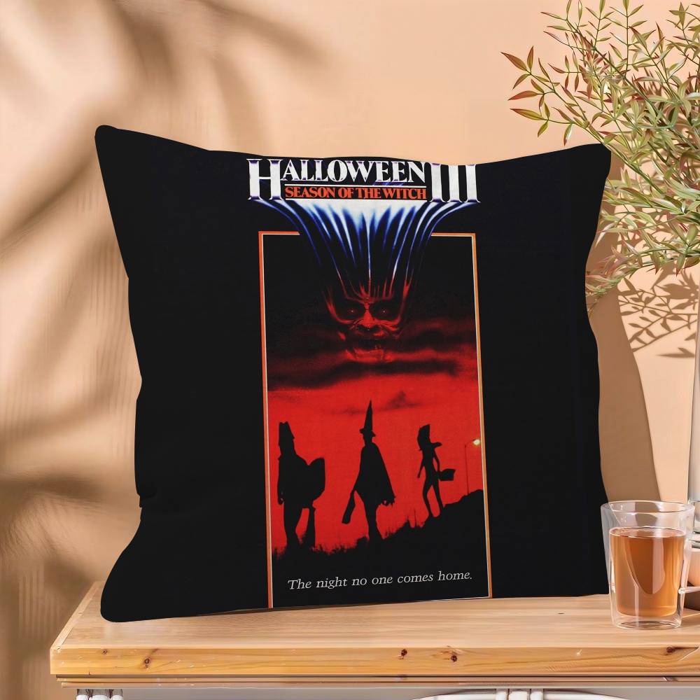 Horror Movie Characters Office Cushion Pillowcase Car Cushion Cover45X45CM Lumbar Pillowcase Sofa Pillowcover 30cmx30cm
