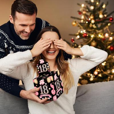 16th 21st Happy Birthday Money Box Surprise Pull Out Money Gift Box Cash Box Set Birthday Gift Money Holder for Kids Boys Girls