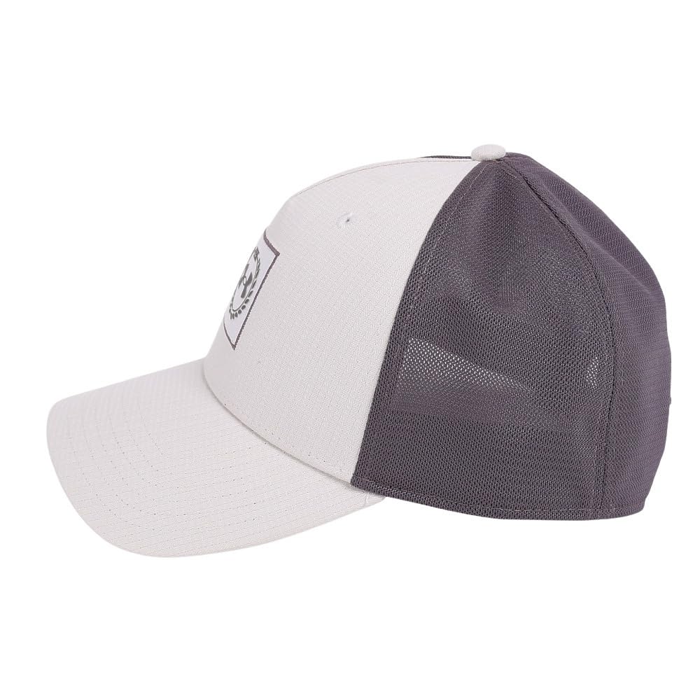 UA Armor Vent Trucker Cap Fog Ash Taupe Ash Taupe ONE SIZE [Under Armour] Iso-Chill