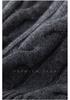 Women's Wool Double Zipper Cable Knit Cardigan - Autumn/Winter Fashion Coat