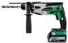HiKOKI Hitachi 18V Cordless Rotary Hammer Quick Spare and Case (formerly Koki) Drill, Rechargeable, 5.0Ah Lithium-Ion Battery, Charger, Battery,