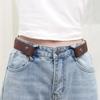 1pc Belt for Women Brown Belt for Women,Brown Wide Belt,Retro Cinched Waist Slimmer Figure,Paired with A Skirt,Jeans Accessories