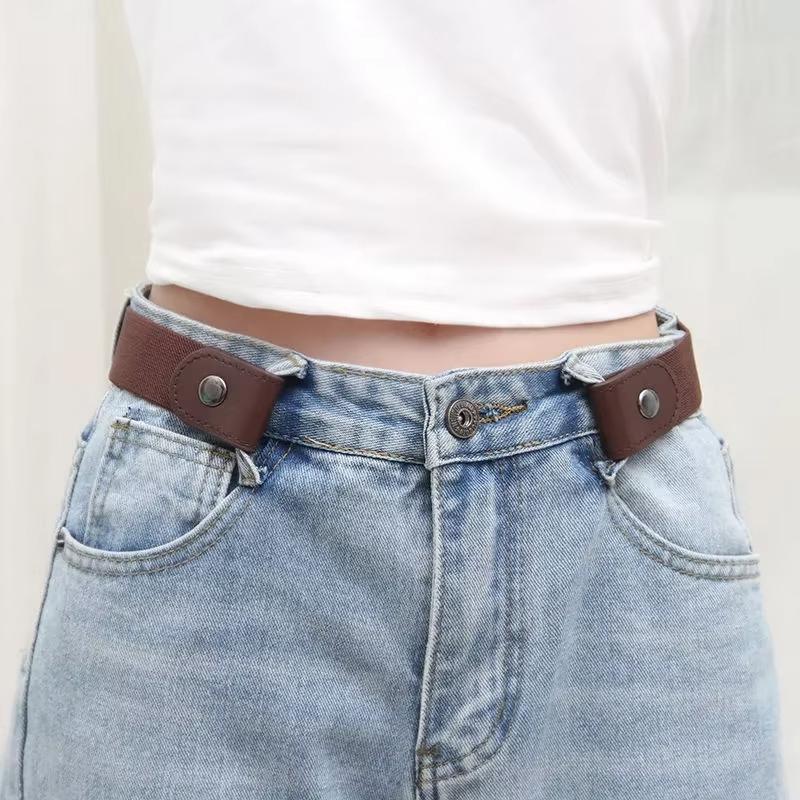

1pc Belt for Women Brown Belt for Women,Brown Wide Belt,Retro Cinched Waist Slimmer Figure,Paired with A Skirt,Jeans Accessories