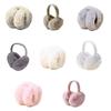 Furry Ear Warmers Snowboarding Earmuffs Cold Weather Insulated Outdoor