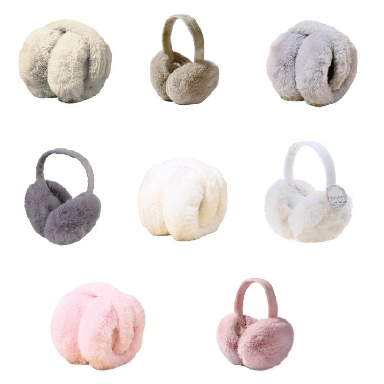Furry Ear Warmers Snowboarding Earmuffs Cold Weather Insulated Outdoor
