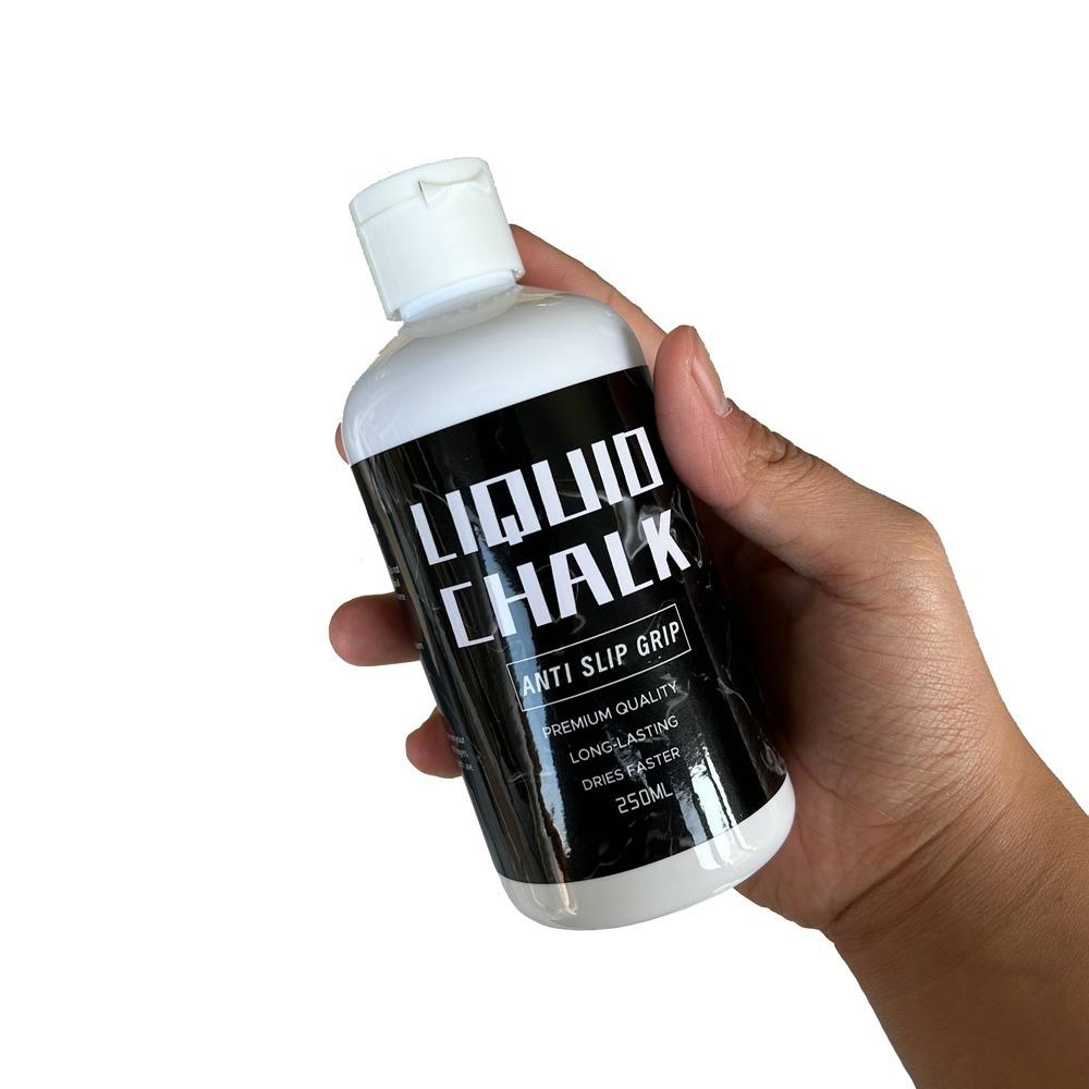 50ML/250ML tekutý hořčíkový prášek protiskluzový suchý fluid na ruce nové fitness doplňky kulturistika